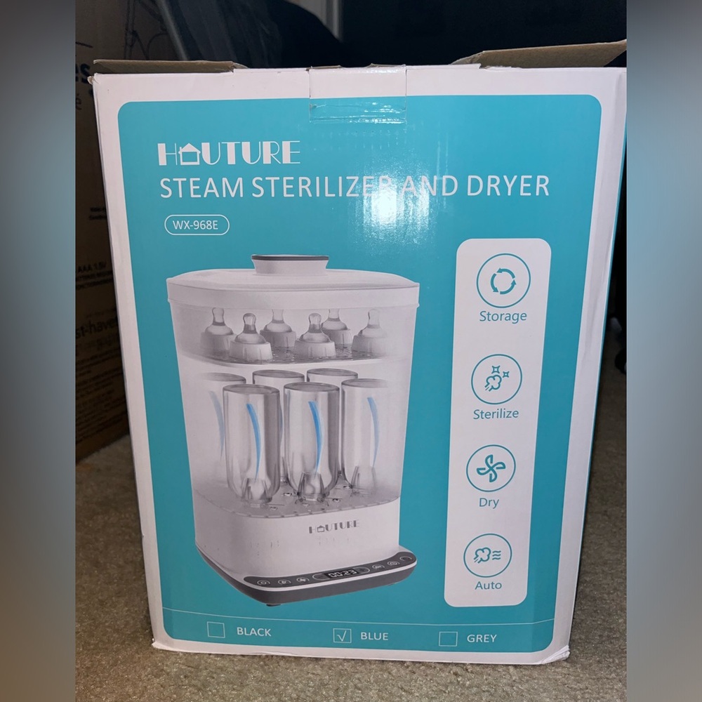 Houture Steam Sterilizer and Dryer